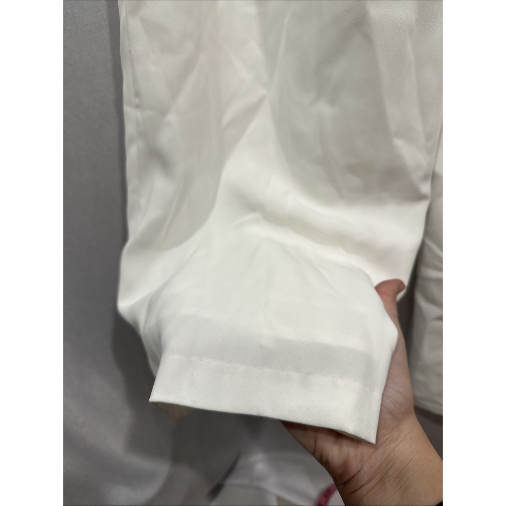 NEW $277 AMANDA UPRICHARD [ Medium ]‎ Yadira Strapless Jumpsuit White #J2030 - Picture 12 of 16